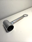 Vintage Shot Measuring Ice Hammer Bottle Opener Drink Recipe Tool Silver Cin. Fixed Price $24.99.