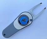 Carolina Panthers Pitchfix Icon Switchblade Golf Ball Marker Divot Tool. Fixed Price $18.95.