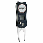 New England Patriots Switchblade Divot Tool With Ball Marker, Magnetically At.... Fixed Price $18.98.
