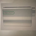 Novoputt Golf Rangefinder IP54 Silver 7X 1300Y Waterproof Rechargeable Slope. Fixed Price $29.99.