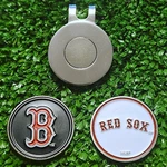 Mlb Boston Red Sox Golf Ball Marker With Magnetic Hat Clip New. Fixed Price $12.75.