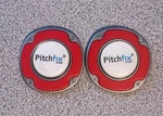 Lot Of 2 Pitchfix Golf Multimarker Chip Magnetic Ball Alignment Tool Red. Fixed Price $8.99.