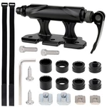 Single Bike Fork Mount Block, Alloy Quick Release Thru Axle Car Roof.... Fixed Price $32.79.