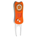 Team Golf Ncaa Clemson Tigers Switchblade Divot Tool With Ball Marker. Fixed Price $11.99.