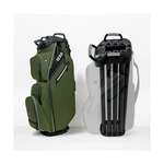 Izzo Ultimate Organizer Golf Cart Bag Olive/white. Fixed Price $306.11.