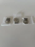 Hat Clip Golf Ball Marker HOLDERS(3) With Premium Heavy Duty Magnet Attached. Fixed Price $10.99.
