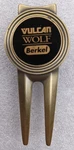 Vulcan Wolf Berkel Golf Divot Tool Ball Magnetic Marker Vintage. Fixed Price $17.95.