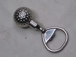 Vintage Solid Metal Ball Shaped Bottle Opener Gadge Golfing Golfer Tool. Fixed Price $8.80.