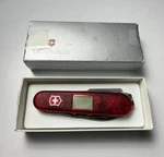 Victorinox Traveller Ruby Swiss Army Multi Tool Pocket Knife - Unused. Fixed Price $145.00.