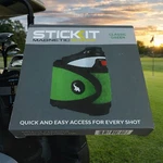 Stickit Magnetic Rangefinder Strap Classic Series Green Nylon Golf Cart Mount. Fixed Price $15.95.