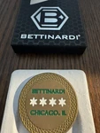 Bettinardi Golf St. Patrick Day Dass Celtic Hex Ball Marker 2023. Fixed Price $99.99.
