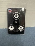 Nib Nfl Dallas Cowboys Divot Tool With Magnetic Ball Markers. Fixed Price $9.60.