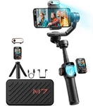 Hohem Isteady M7 Ai Tracking Smartphone Gimbal Stabilizer Kit Sealed. Fixed Price $219.00.