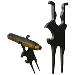 3-IN-1 Magnetic Divot Tool Cigar Holder + Bottle Opener Golfing Accessory. Fixed Price $10.99.
