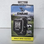Izzo Swami Golf Gps Watch Rechargeable Water Resistant W/ 38K Preloaded Courses. Fixed Price $139.95.