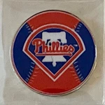 Philadelphia Phillies - Mlb New Pro Size 32MM Slim Golf Ball Marker. Fixed Price $9.84.