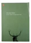196954 Leica Sport Optics Brochure - Binoculars, Rangefinders, Scopes CA.2003. Fixed Price $11.99.