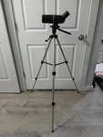Spotting Scope 30X 90X With Tripod ...aim. Fixed Price $75.00.