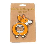 Tmd Retail Corgi Silicone Bottle Opener Orange White Dog Novelty Bar Tool Nwt. Fixed Price $11.25.