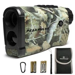 Peakpulse Hunting Range Finder 1400YDS 6X Zoom, Angle Compensation, IP54 Wat.... Fixed Price $74.72.
