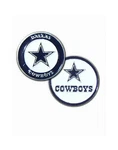 Dallas Cowboys - Single Magnetic Marker Nfl Football. Fixed Price $8.50.