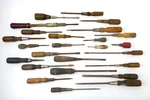 Tobrin Whale Forsperg Stanley Unbranded Wood Handle Screwdriver Lot Tools. Fixed Price $92.00.