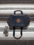 Links & Kings Canvas Golf Bag Navy Dkr Barton Creek Austin. Fixed Price $30.00.