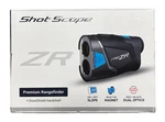 Shot Scope Pro Zr Golf Laser Rangefinder Durashield Hardshell And Cart Magnet. Fixed Price $229.99.
