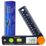 Rainyb Digital Angle Finder Tool, Pocket 1 X. Fixed Price $20.75.