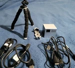 RIF6 Cube Mobile Mini Micro Projector W/ Acc., Box. Parts/repair! Read!. Fixed Price $29.99.