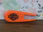Harley Davidson Golf Ball Marker Divot Tool Orange Plastic. Fixed Price $13.49.