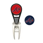 Team Effort Golf Mlb Cvx Repair Tool Atlanta Braves Ball Marker New. Fixed Price $24.99.