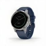 Garmin Voactive 4S 40MM Case With Silicone Band Gps Running Watch - Gray/blue. Fixed Price $94.97.