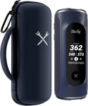 Golf Gps Case For Player+ Speaker - Hard Carrying With Carabiner Clip (navy. Fixed Price $81.97.