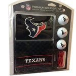 Nfl Houston Texans Premium Golf Gift Set. Fixed Price $29.95.