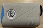 Bushnell Bite Slope Laser Golf Rangefinder Plastic Sensor White Blue. Fixed Price $149.00.