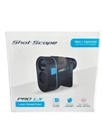 Brand New Sealed Shot Scope Pro Lx Laser Rangefinder. Fixed Price $175.00.