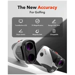 High Precision Golf Rangefinder 7X Magnification. Fixed Price $193.59.
