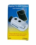 New Golf Scope Digital 7X Padded Case Advantage Industries 1000 Yards Range. Fixed Price $8.99.