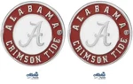 Alabama Crimson Tide Ballmarkers Fit Divot Tool Hatclip Ncaa QTY=2. Fixed Price $7.99.