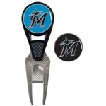 Team Effort Golf Mlb Cvx Repair Tool Miami Marlins Ball Marker New. Fixed Price $24.99.