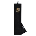 Wincraft Vegas Golden Knights 16" X 25" Face/club Tri-fold Embroidered Golf. Fixed Price $29.99.