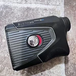 Bushnell Pro Xe Golf Laser Rangefinder Slope Jolt Tested Working Japan. Fixed Price $194.01.