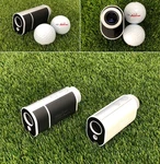 Tru-roll Golf Pocket Supper Mini Laser Rangefinder 6X Black. Fixed Price $230.00.