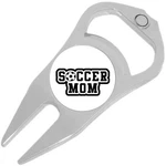 Soccer Mom Golf Ball Marker Divot Repair Tool Bottle Opener. Fixed Price $15.88.