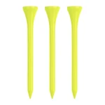 Izzo Wood Golf Tees (200 Pack) 3.25 Inches Neon Yellow. Fixed Price $24.84.