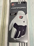 Wilson Men Conform Golf Glove Left Hand Large. Fixed Price $7.00.