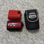 Bushnell Tour V2 Golf Laser Rangefinder Red Original Case Protective Cover. Fixed Price $30.00.