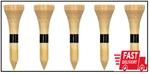 Zivisk Wooden Golf 1-1/2 Inch 100 Count 1.5" Short Bamboo Tees.... Fixed Price $10.70.