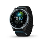 Garmin Approach J1 Gps Golf Watch (cloud Blue Aluminum/azure Comfortfit Band). Fixed Price $249.99.
